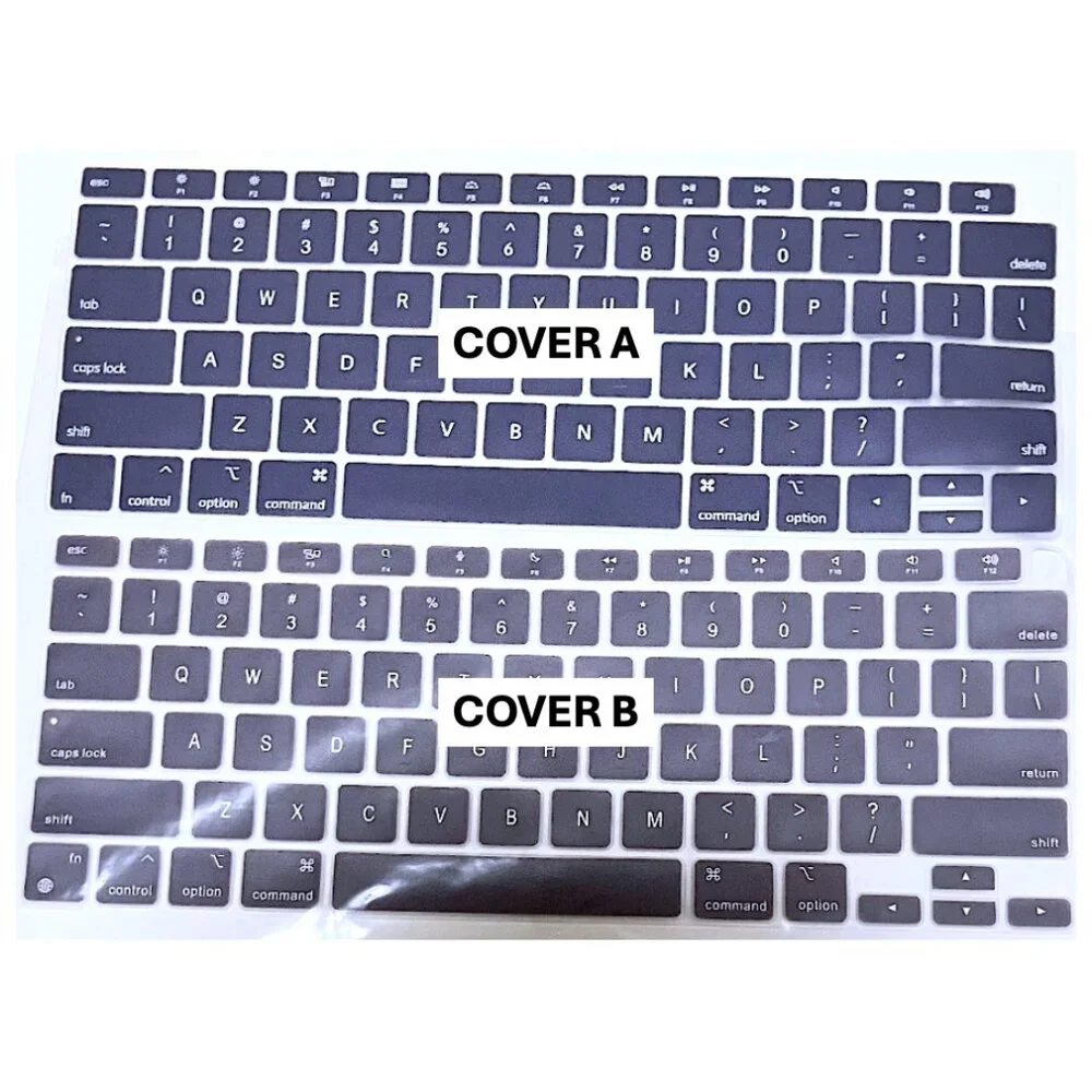 Laptop Case with Two Keyboard Covers